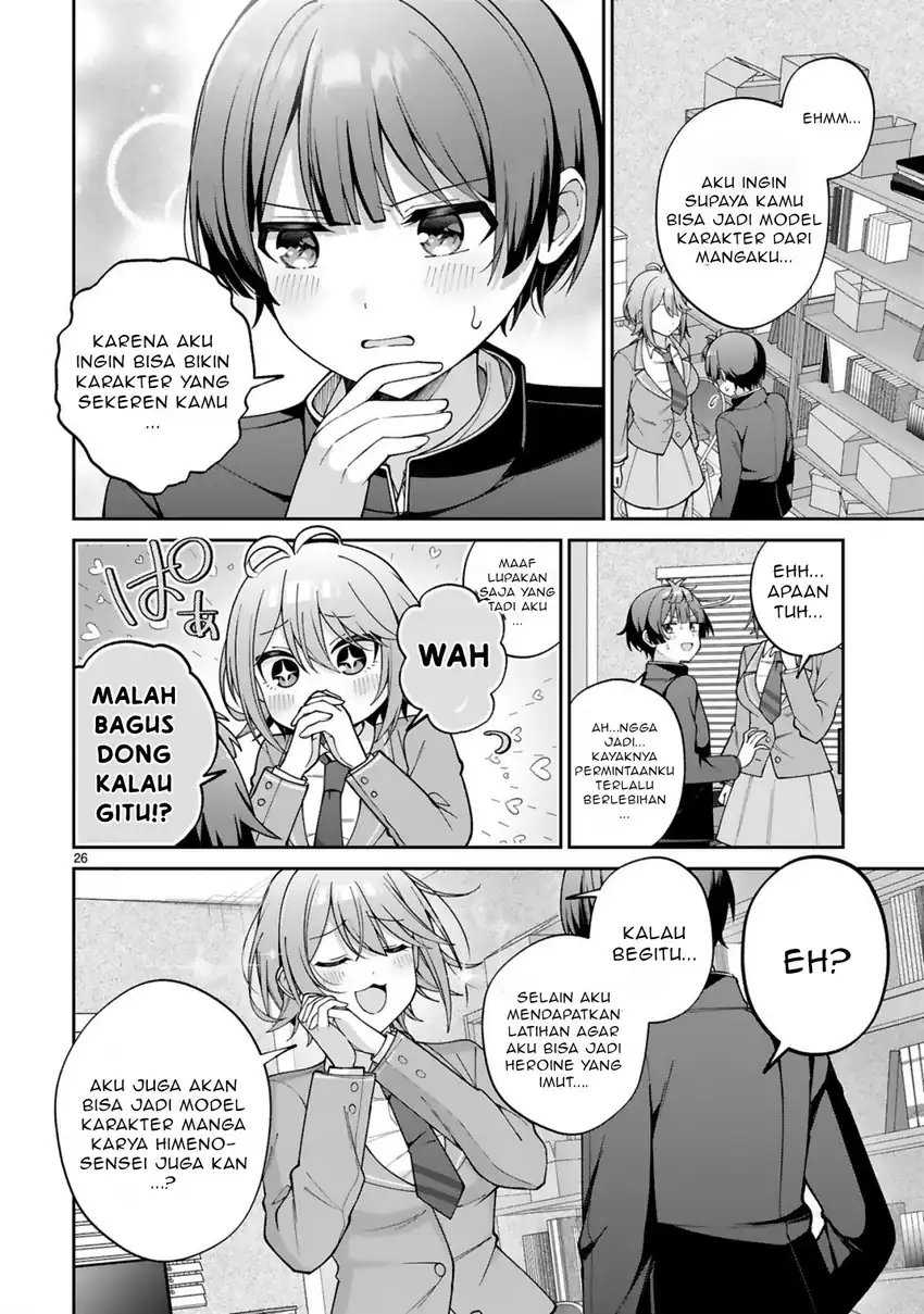 Halaman 26 dari Ikemen Joshi Demo Kawaii Heroine ni Naremasu ka? Chapter 1