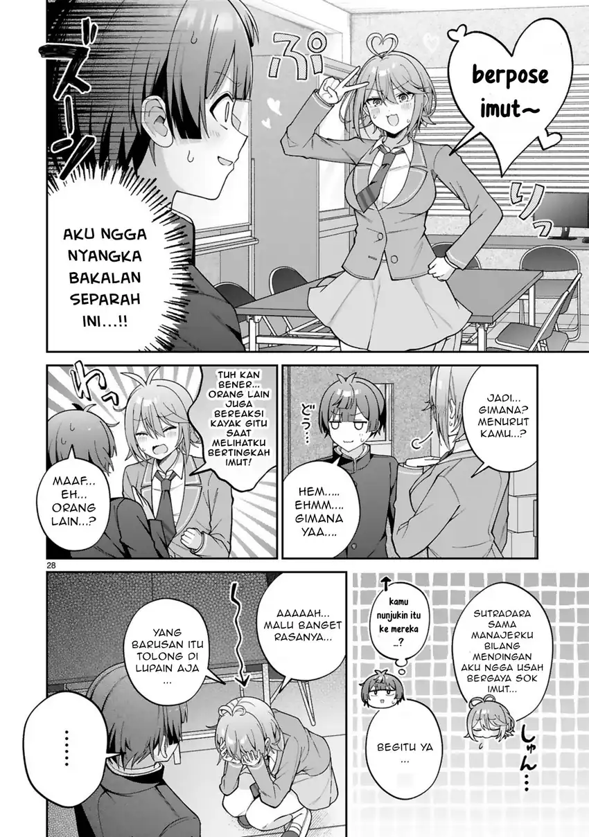 Halaman 28 dari Ikemen Joshi Demo Kawaii Heroine ni Naremasu ka? Chapter 1