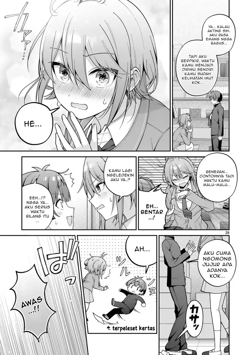 Halaman 29 dari Ikemen Joshi Demo Kawaii Heroine ni Naremasu ka? Chapter 1