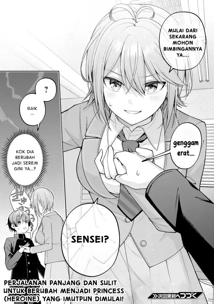 Halaman 32 dari Ikemen Joshi Demo Kawaii Heroine ni Naremasu ka? Chapter 1