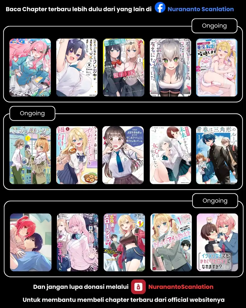Halaman 33 dari Ikemen Joshi Demo Kawaii Heroine ni Naremasu ka? Chapter 1