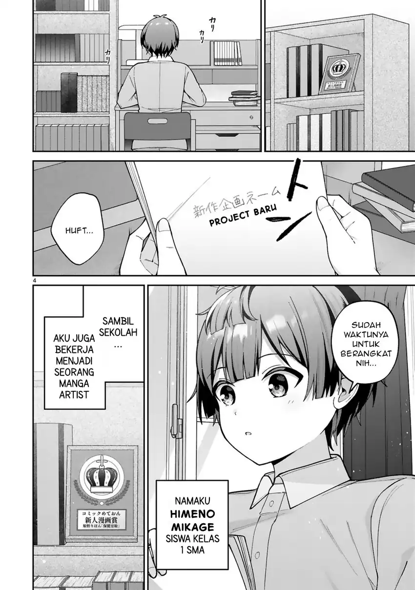 Halaman 4 dari Ikemen Joshi Demo Kawaii Heroine ni Naremasu ka? Chapter 1