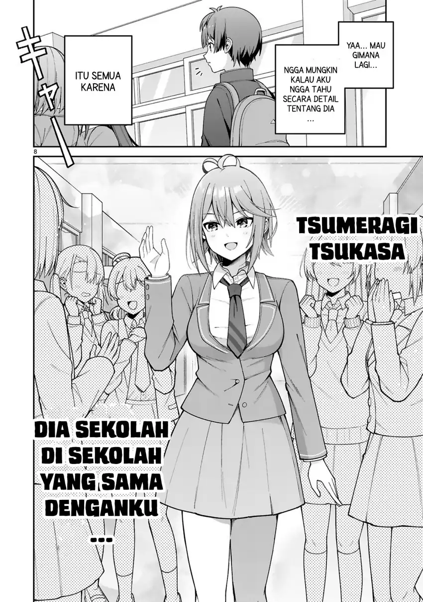 Halaman 8 dari Ikemen Joshi Demo Kawaii Heroine ni Naremasu ka? Chapter 1