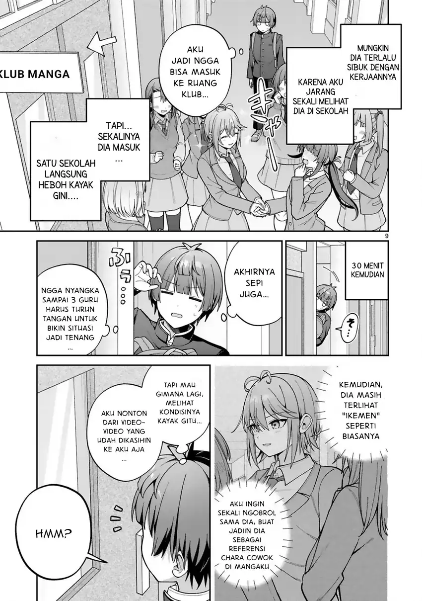Halaman 9 dari Ikemen Joshi Demo Kawaii Heroine ni Naremasu ka? Chapter 1