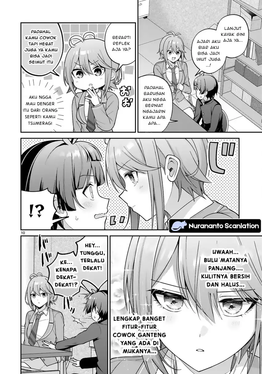 Halaman 10 dari Ikemen Joshi Demo Kawaii Heroine ni Naremasu ka? Chapter 2