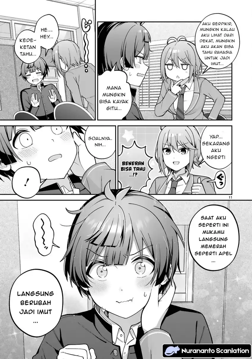 Halaman 11 dari Ikemen Joshi Demo Kawaii Heroine ni Naremasu ka? Chapter 2