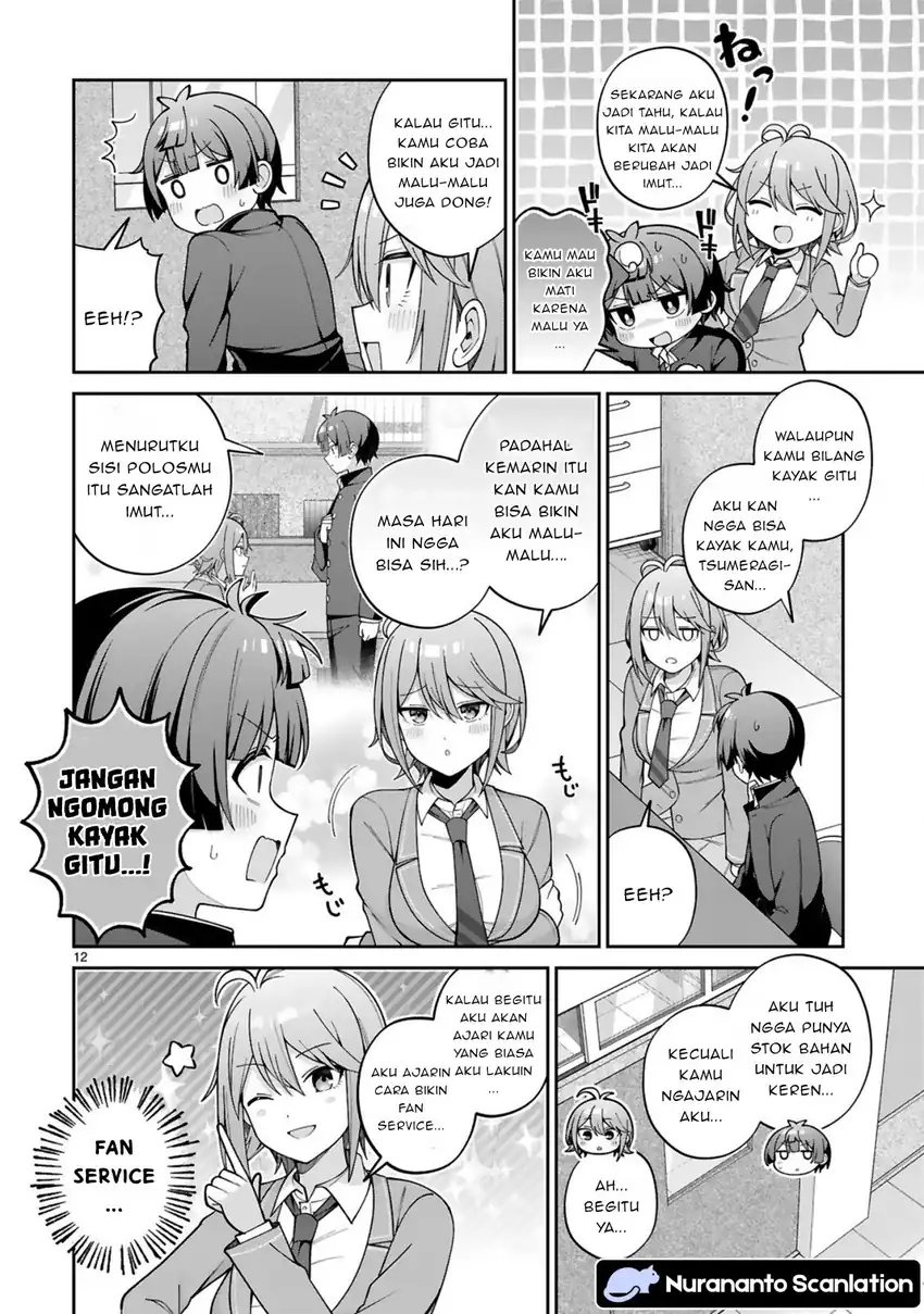 Halaman 12 dari Ikemen Joshi Demo Kawaii Heroine ni Naremasu ka? Chapter 2