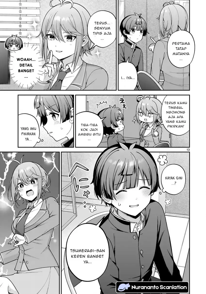 Halaman 13 dari Ikemen Joshi Demo Kawaii Heroine ni Naremasu ka? Chapter 2