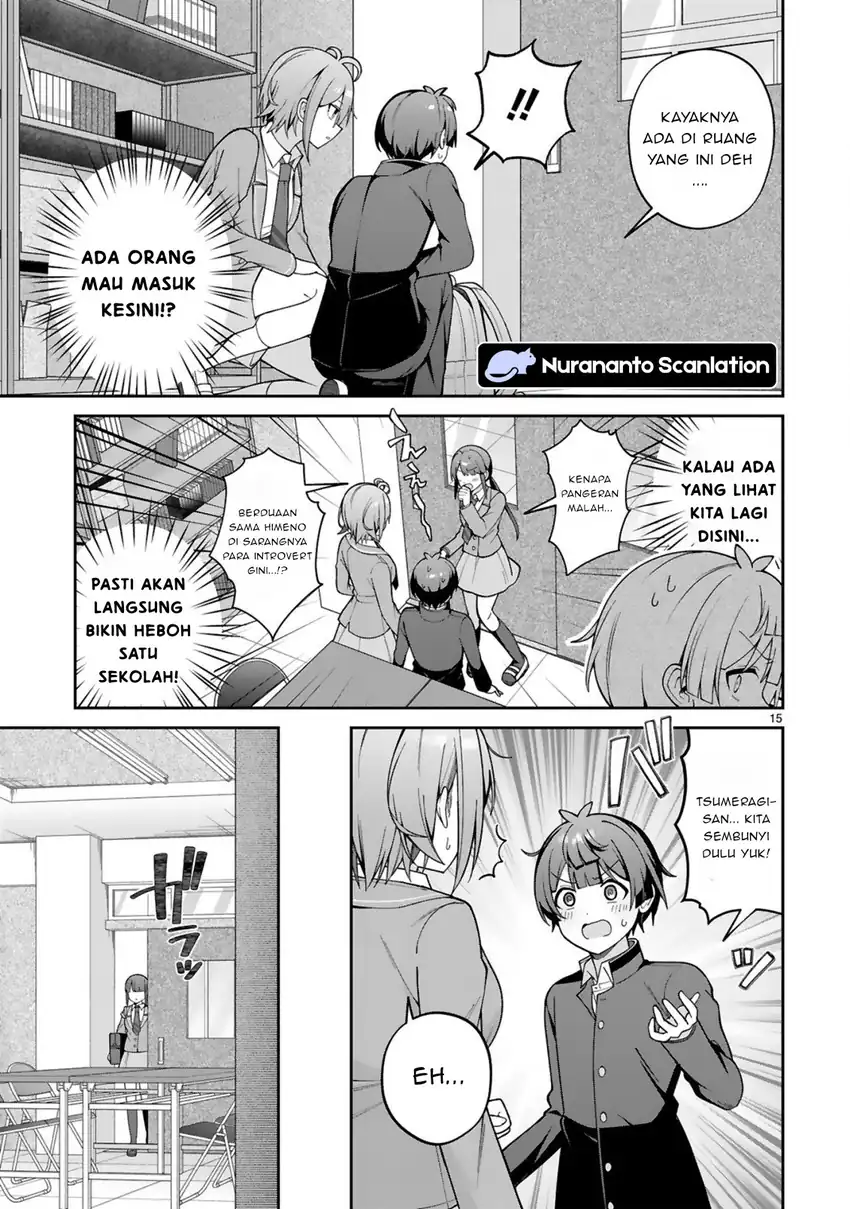 Halaman 15 dari Ikemen Joshi Demo Kawaii Heroine ni Naremasu ka? Chapter 2