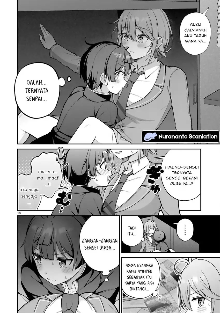 Halaman 16 dari Ikemen Joshi Demo Kawaii Heroine ni Naremasu ka? Chapter 2