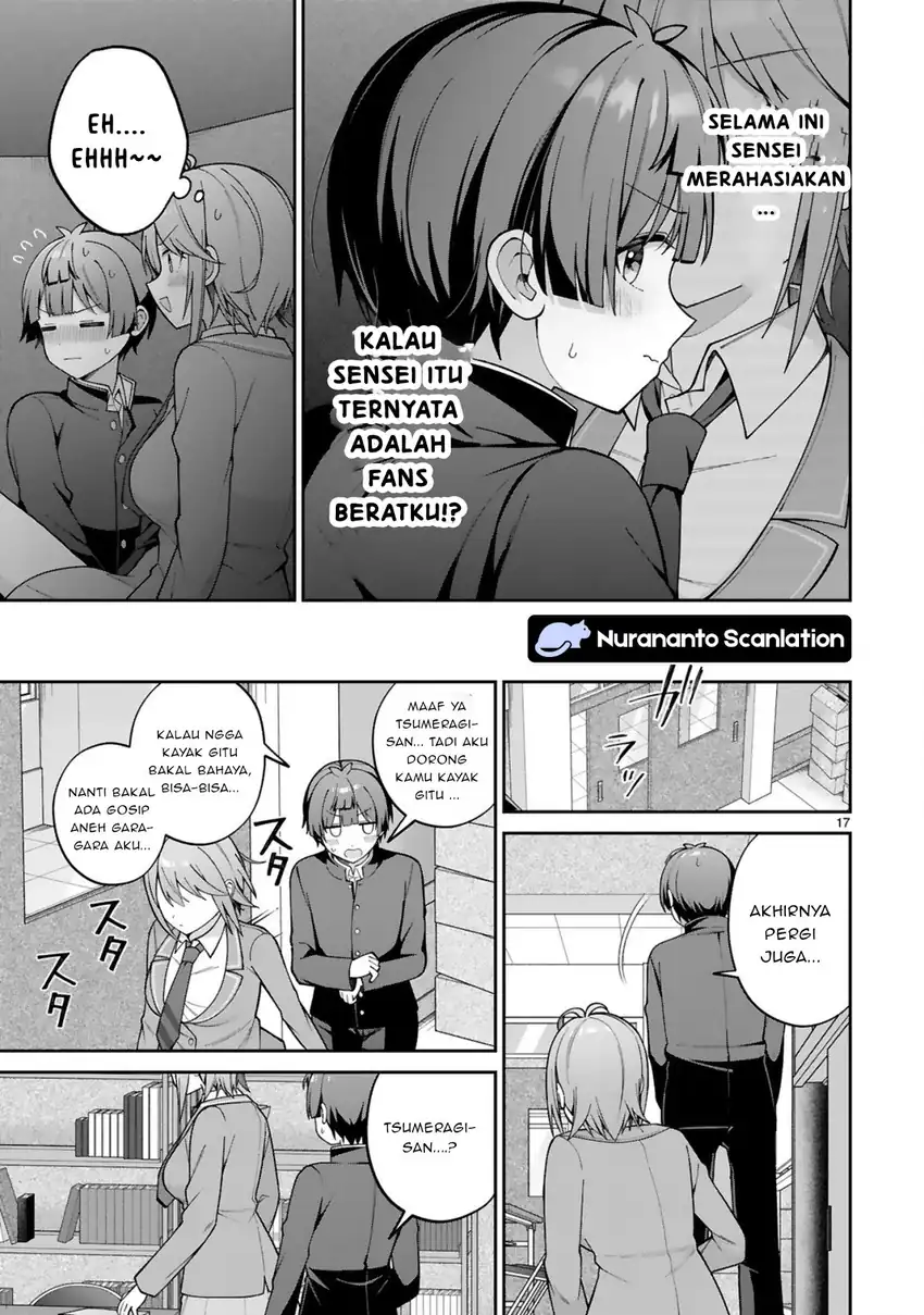 Halaman 17 dari Ikemen Joshi Demo Kawaii Heroine ni Naremasu ka? Chapter 2