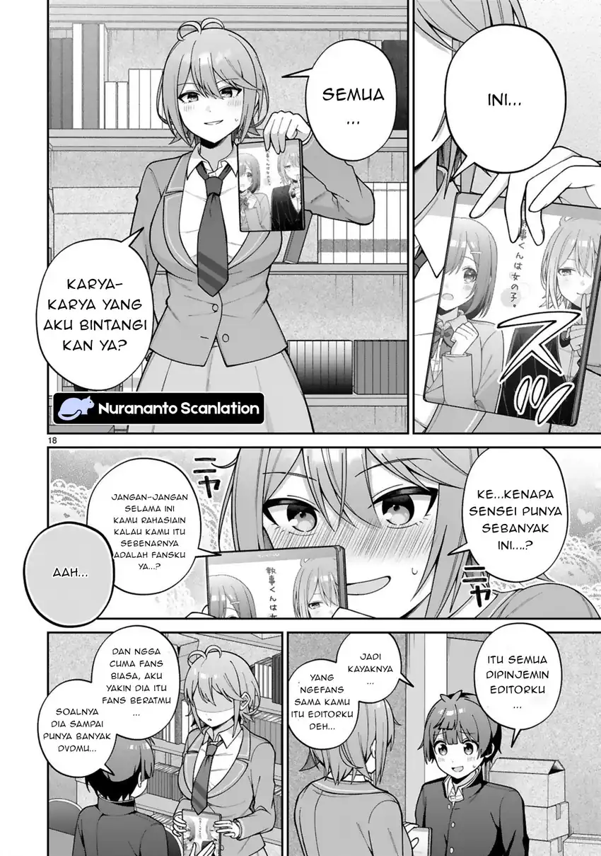 Halaman 18 dari Ikemen Joshi Demo Kawaii Heroine ni Naremasu ka? Chapter 2