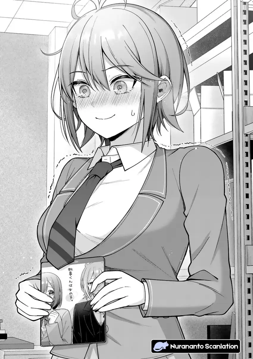 Halaman 19 dari Ikemen Joshi Demo Kawaii Heroine ni Naremasu ka? Chapter 2