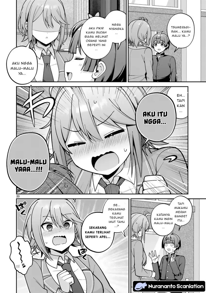 Halaman 20 dari Ikemen Joshi Demo Kawaii Heroine ni Naremasu ka? Chapter 2