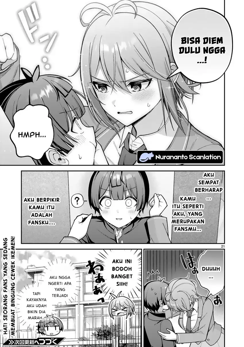 Halaman 21 dari Ikemen Joshi Demo Kawaii Heroine ni Naremasu ka? Chapter 2
