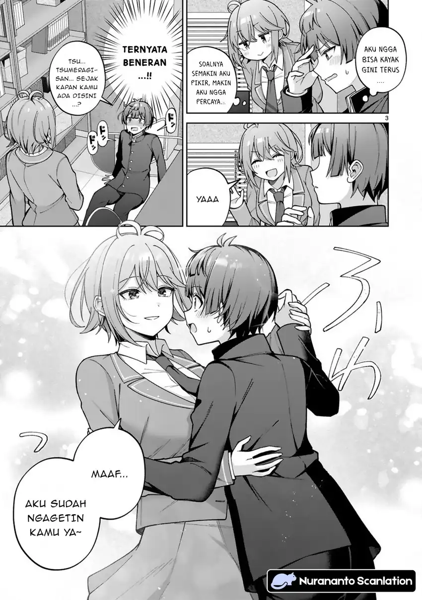Halaman 3 dari Ikemen Joshi Demo Kawaii Heroine ni Naremasu ka? Chapter 2