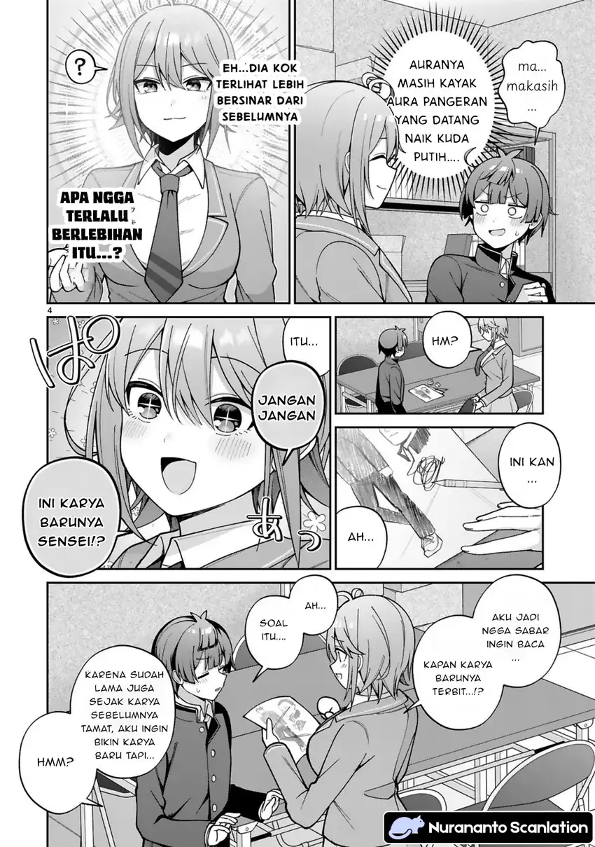 Halaman 4 dari Ikemen Joshi Demo Kawaii Heroine ni Naremasu ka? Chapter 2