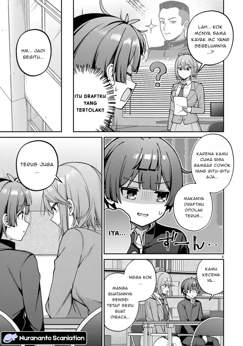 Halaman 5 dari Ikemen Joshi Demo Kawaii Heroine ni Naremasu ka? Chapter 2