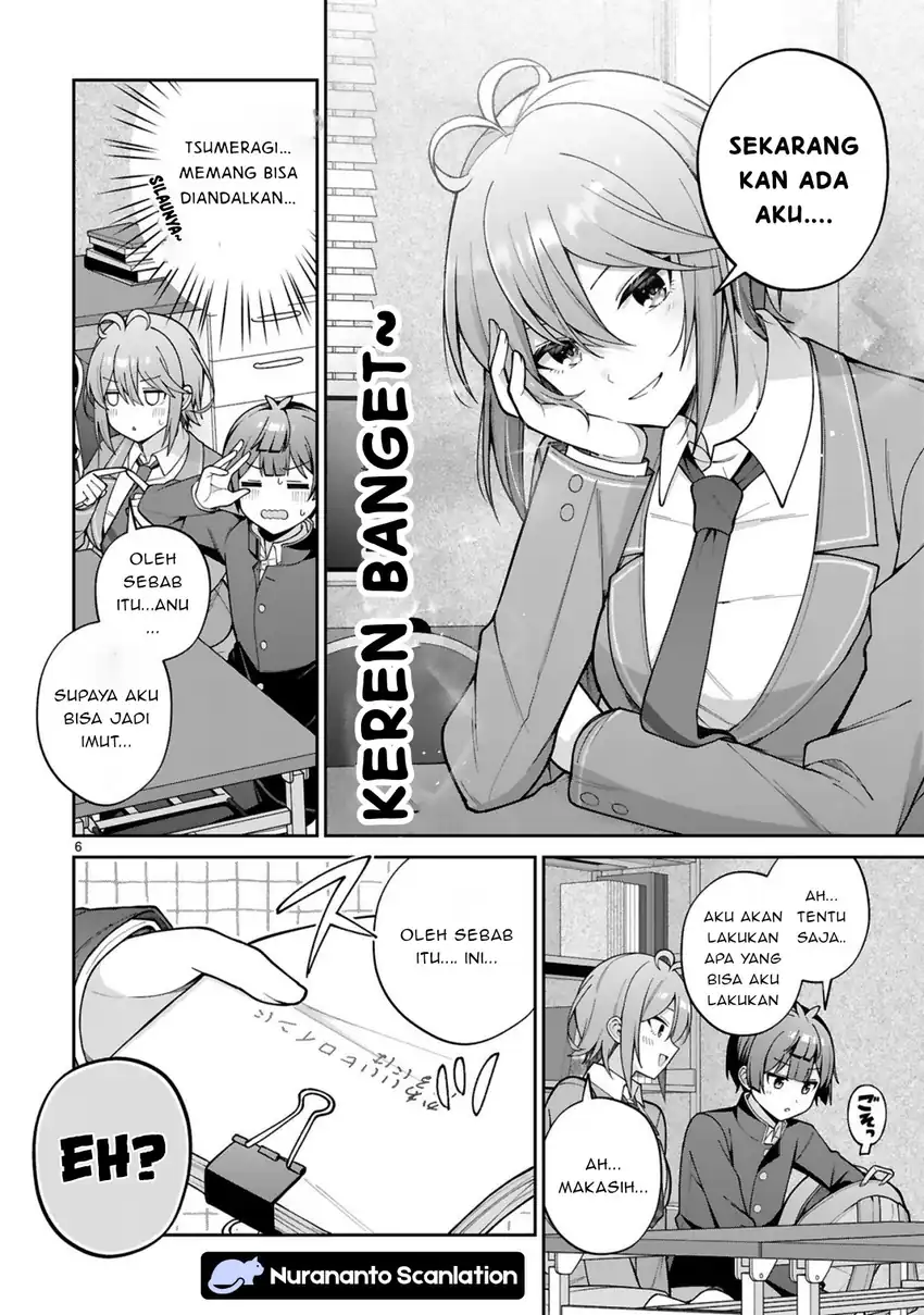 Halaman 6 dari Ikemen Joshi Demo Kawaii Heroine ni Naremasu ka? Chapter 2