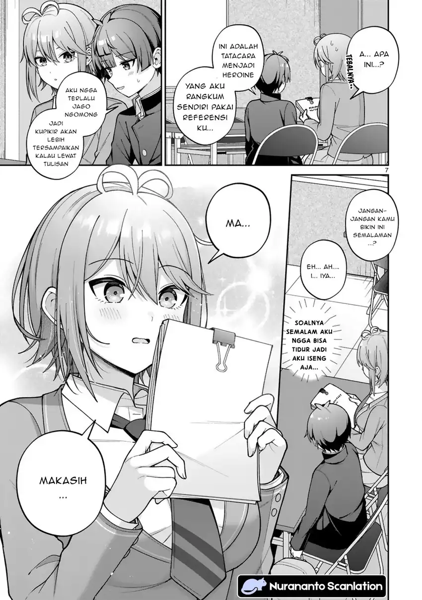Halaman 7 dari Ikemen Joshi Demo Kawaii Heroine ni Naremasu ka? Chapter 2