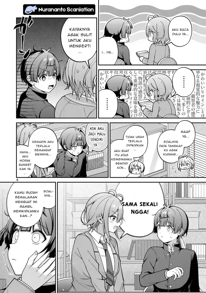 Halaman 8 dari Ikemen Joshi Demo Kawaii Heroine ni Naremasu ka? Chapter 2