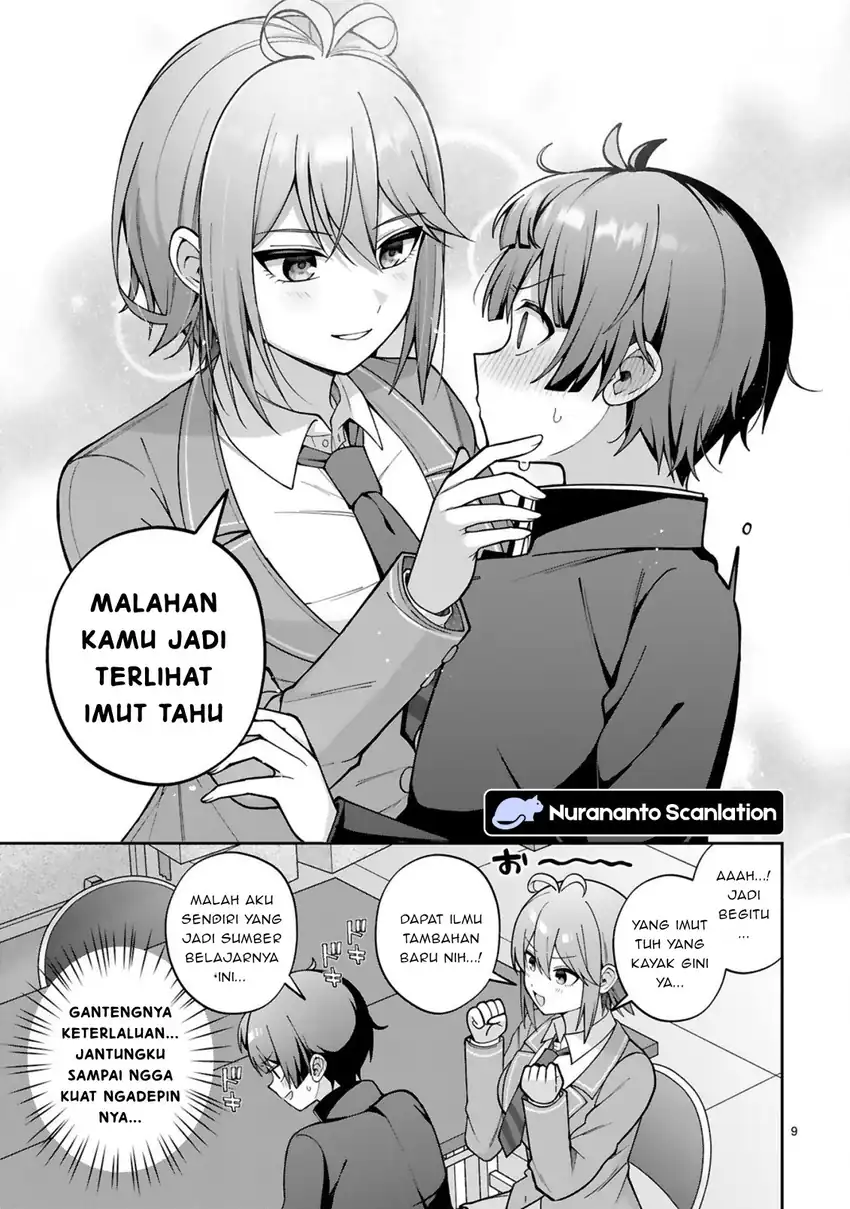 Halaman 9 dari Ikemen Joshi Demo Kawaii Heroine ni Naremasu ka? Chapter 2