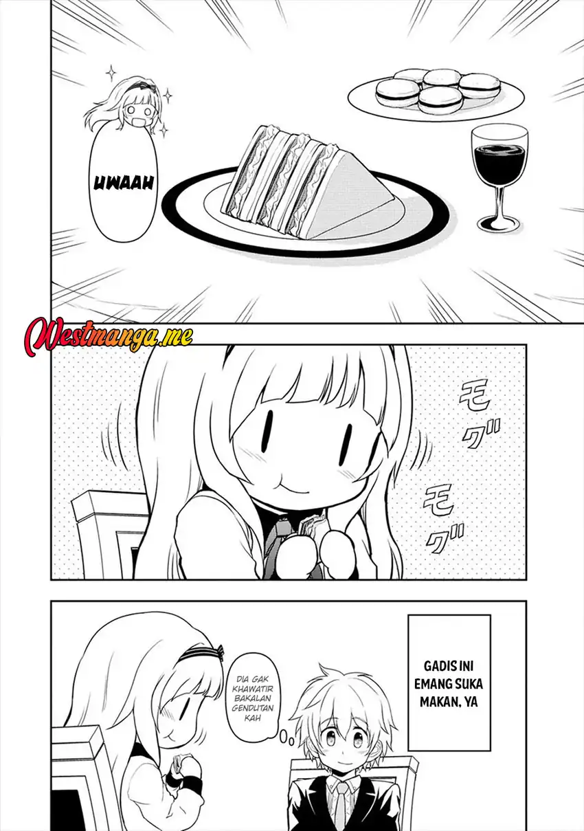 Ikemen ni Tensei Shita kedo Cheat wa Dekimasen Shita chapter 10 halaman 12