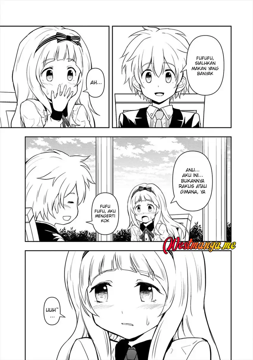 Ikemen ni Tensei Shita kedo Cheat wa Dekimasen Shita chapter 10 halaman 13