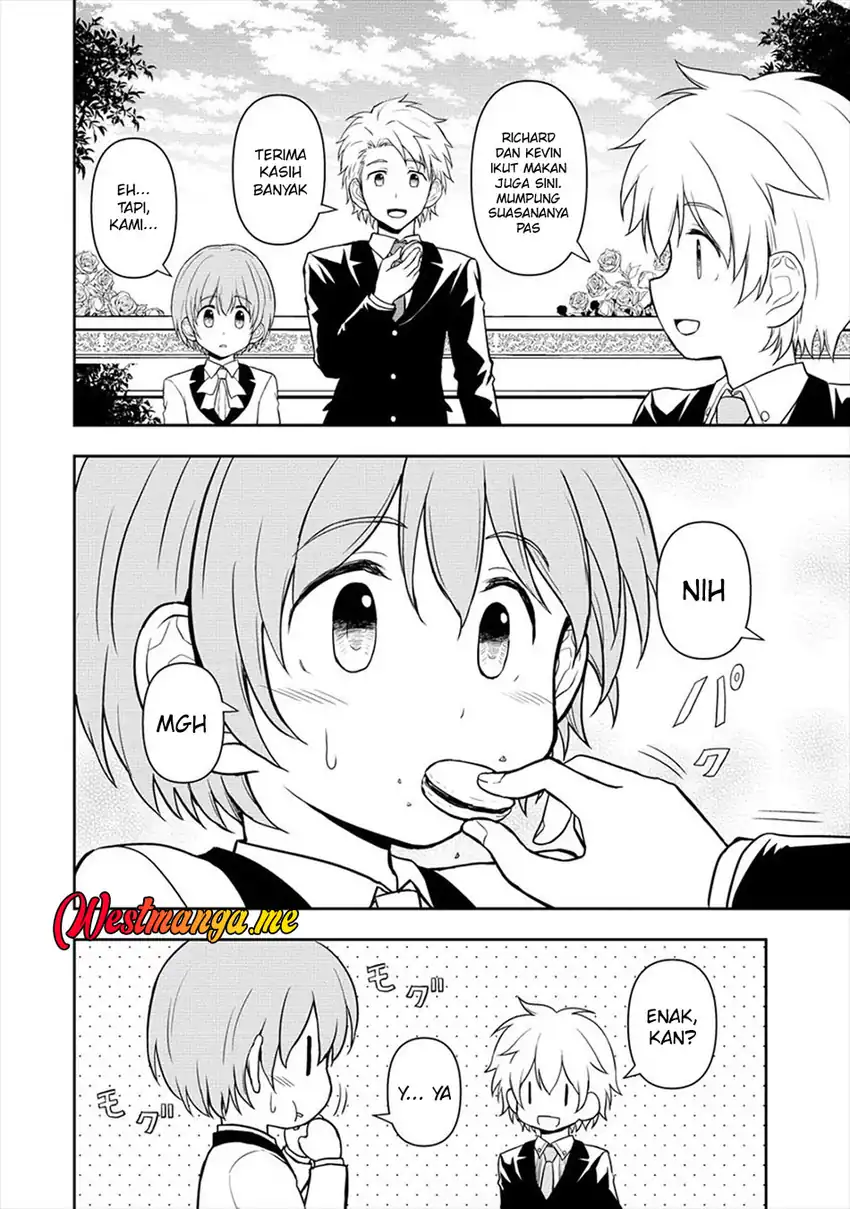 Ikemen ni Tensei Shita kedo Cheat wa Dekimasen Shita chapter 10 halaman 14