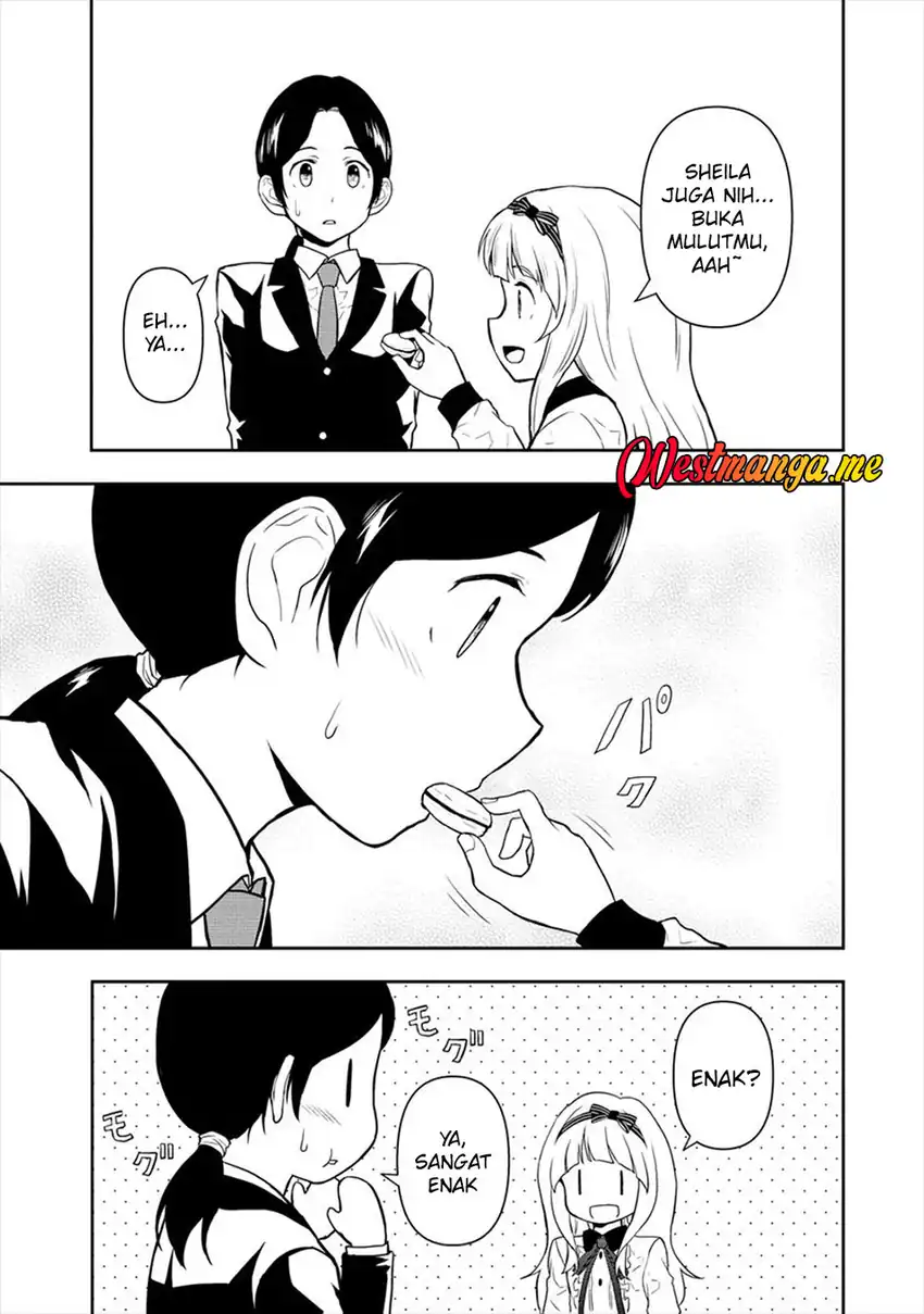 Ikemen ni Tensei Shita kedo Cheat wa Dekimasen Shita chapter 10 halaman 15