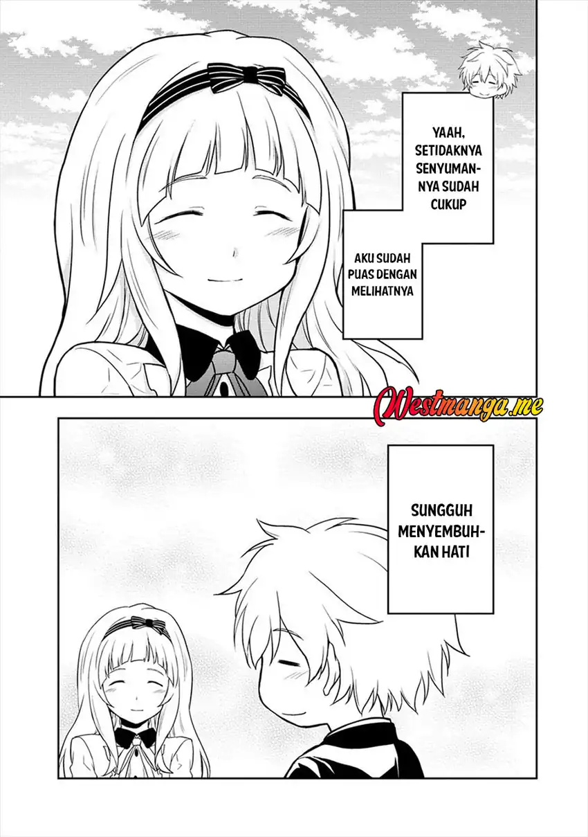 Ikemen ni Tensei Shita kedo Cheat wa Dekimasen Shita chapter 10 halaman 17