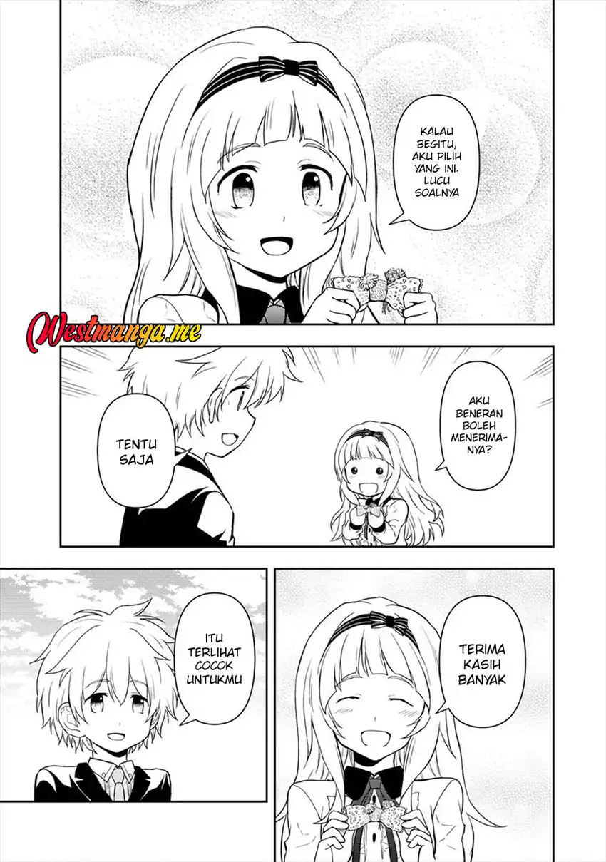 Ikemen ni Tensei Shita kedo Cheat wa Dekimasen Shita chapter 10 halaman 19