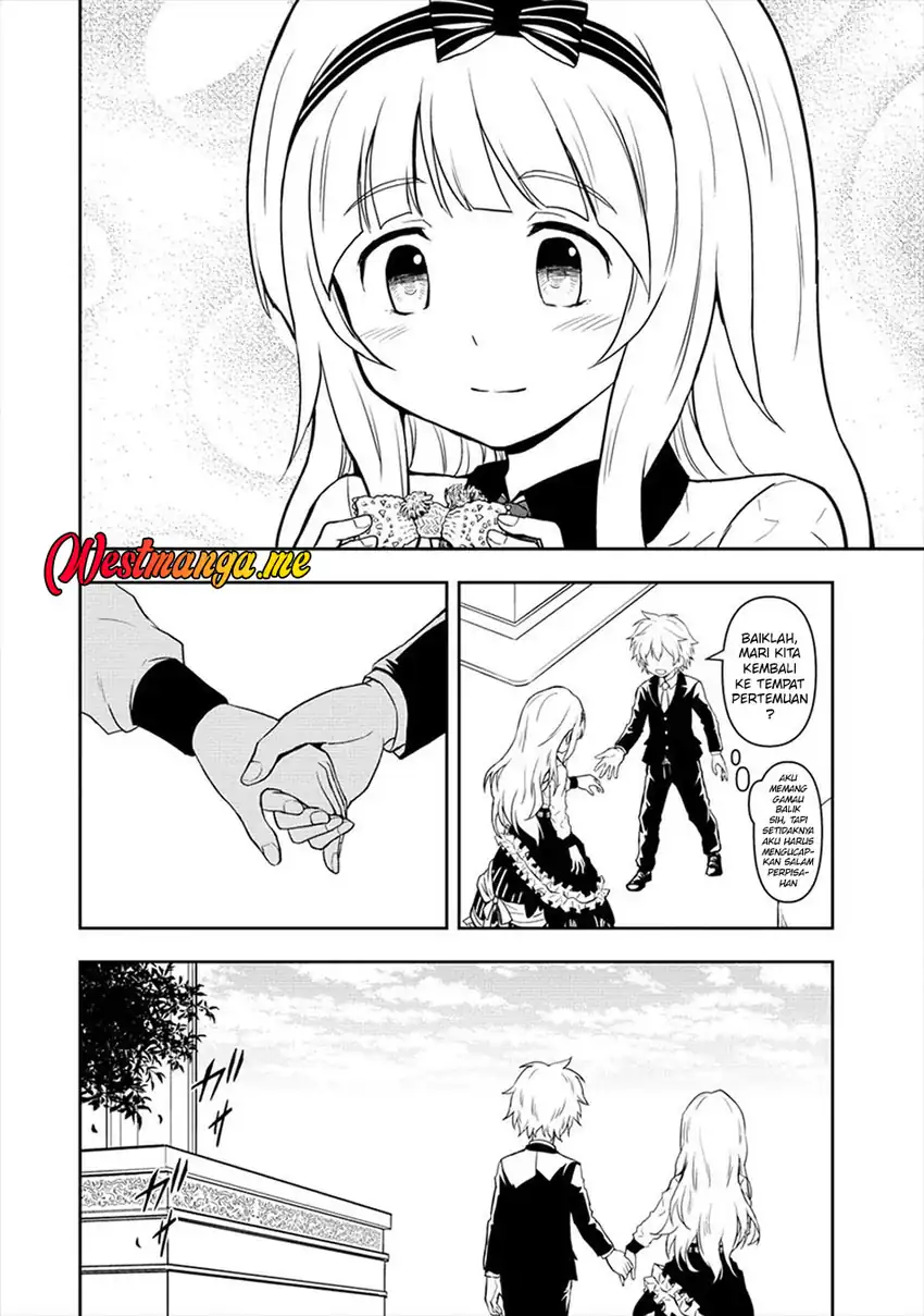 Ikemen ni Tensei Shita kedo Cheat wa Dekimasen Shita chapter 10 halaman 20