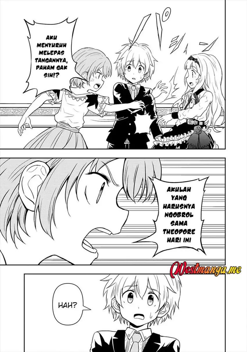 Ikemen ni Tensei Shita kedo Cheat wa Dekimasen Shita chapter 10 halaman 23