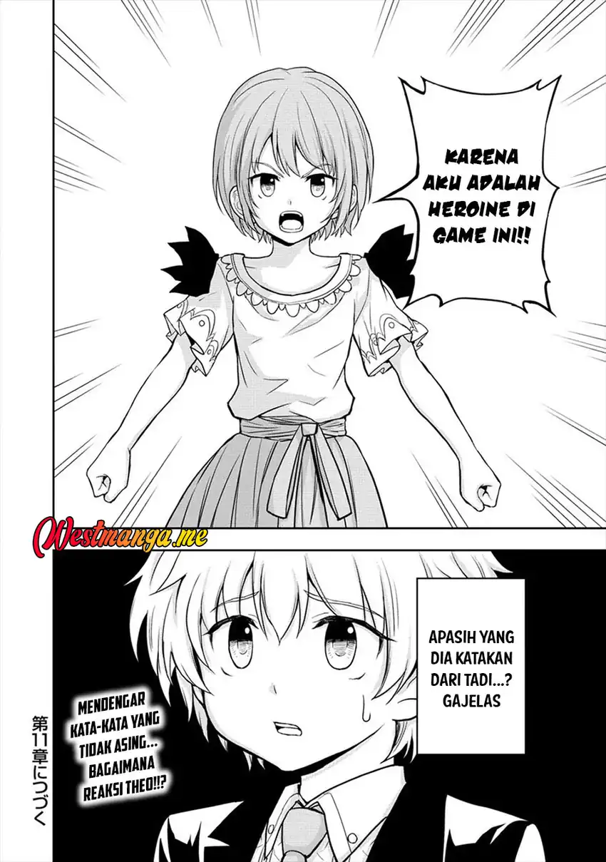 Ikemen ni Tensei Shita kedo Cheat wa Dekimasen Shita chapter 10 halaman 24