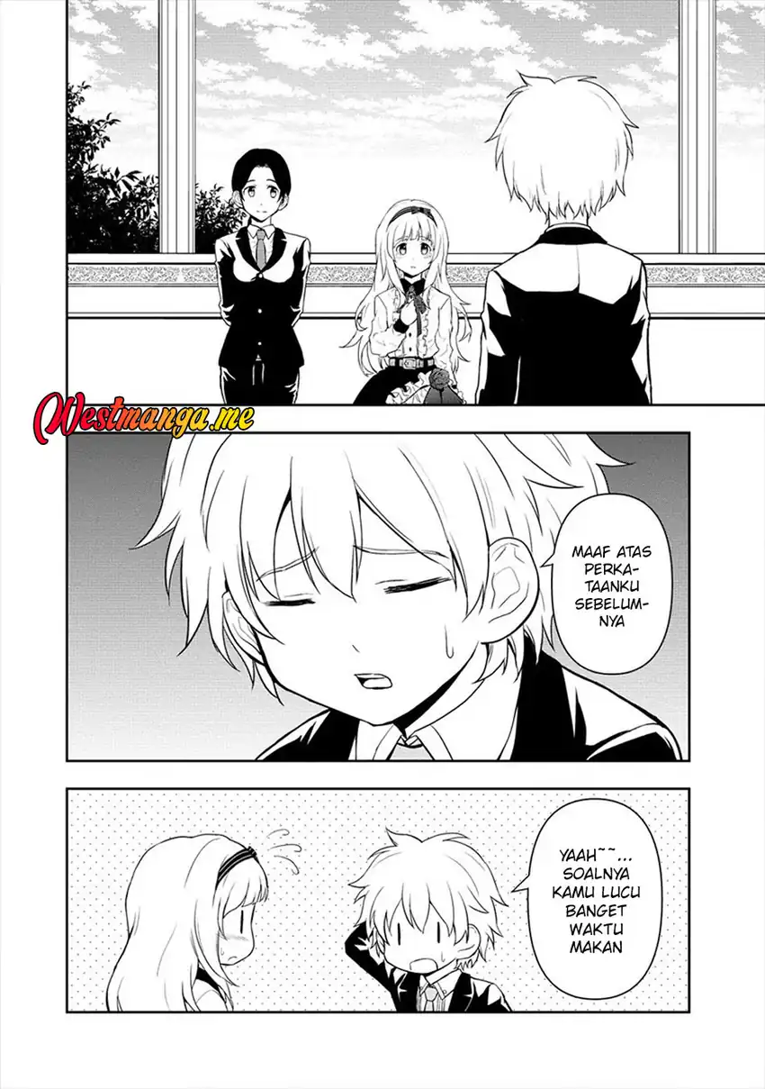 Ikemen ni Tensei Shita kedo Cheat wa Dekimasen Shita chapter 10 halaman 4