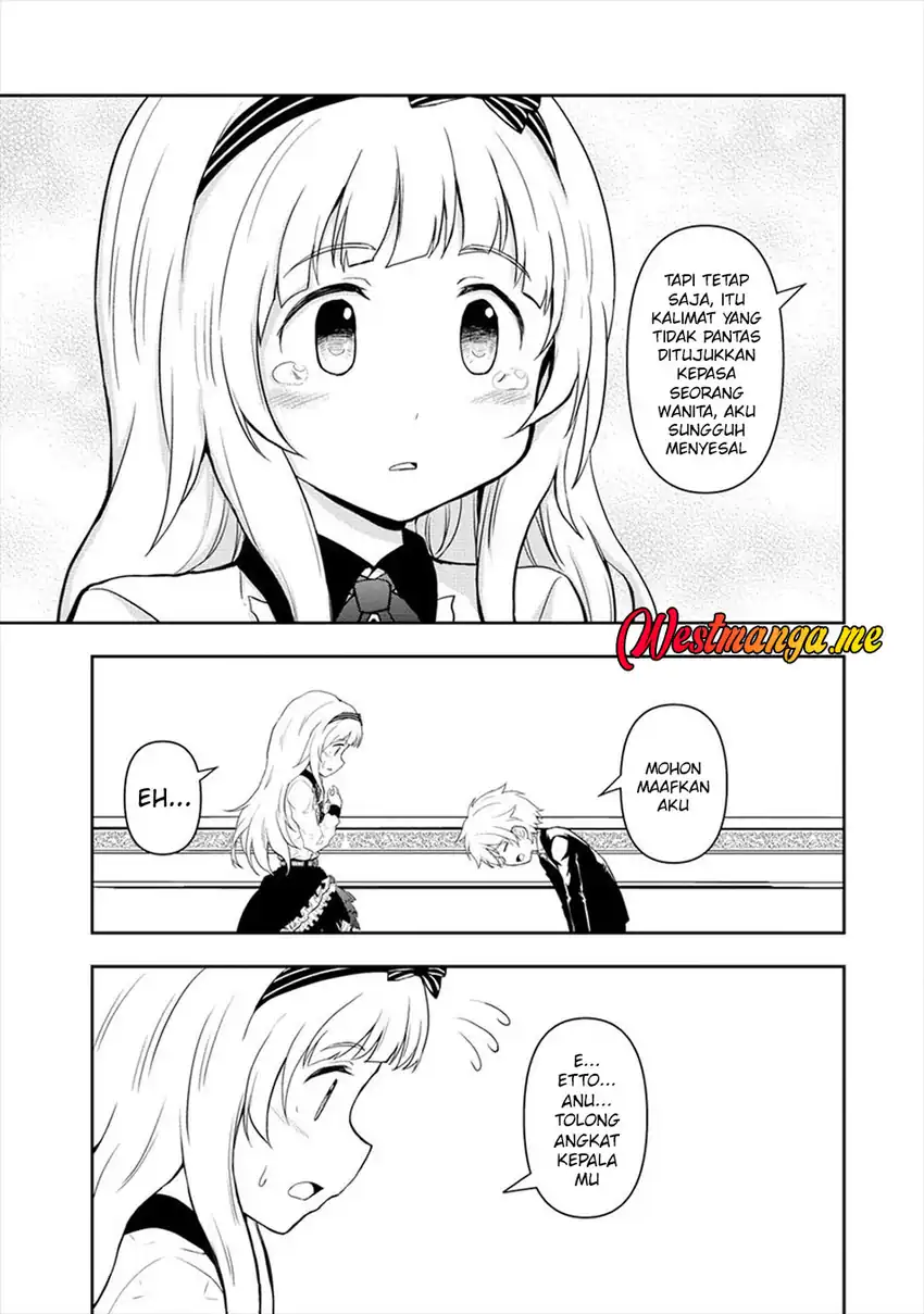 Ikemen ni Tensei Shita kedo Cheat wa Dekimasen Shita chapter 10 halaman 5