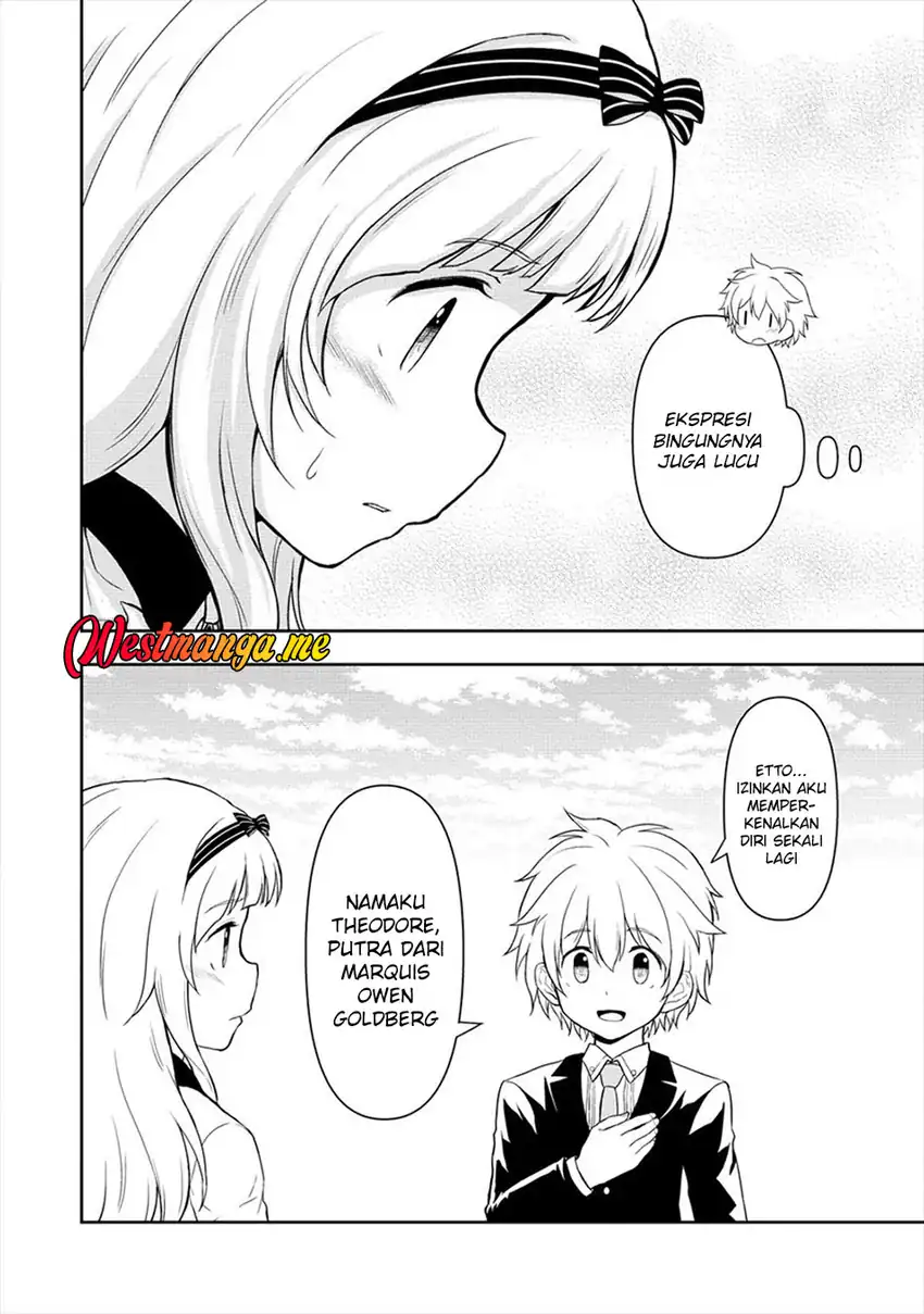 Ikemen ni Tensei Shita kedo Cheat wa Dekimasen Shita chapter 10 halaman 8