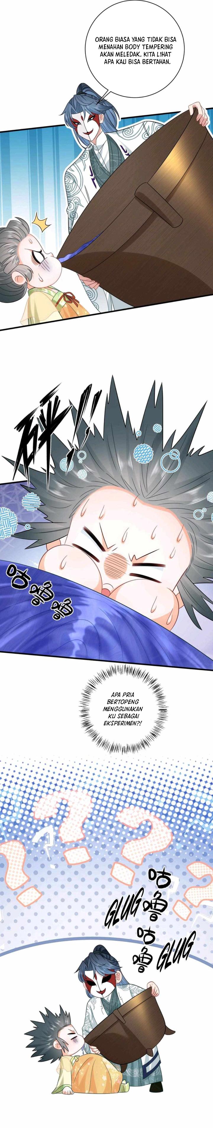 Halaman 11 dari I’ll Pay for your Life, Let’s Both Go Crazy Together! Chapter 27