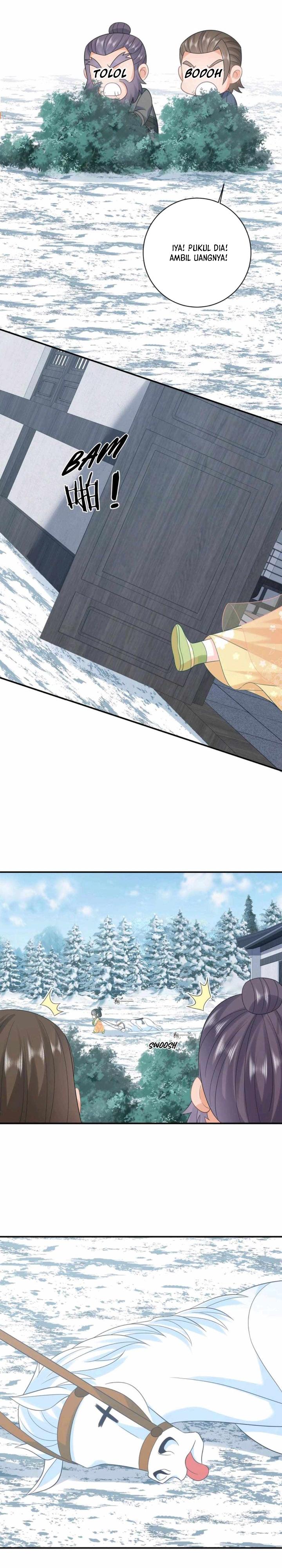 Halaman 8 dari I’ll Pay for your Life, Let’s Both Go Crazy Together! Chapter 30