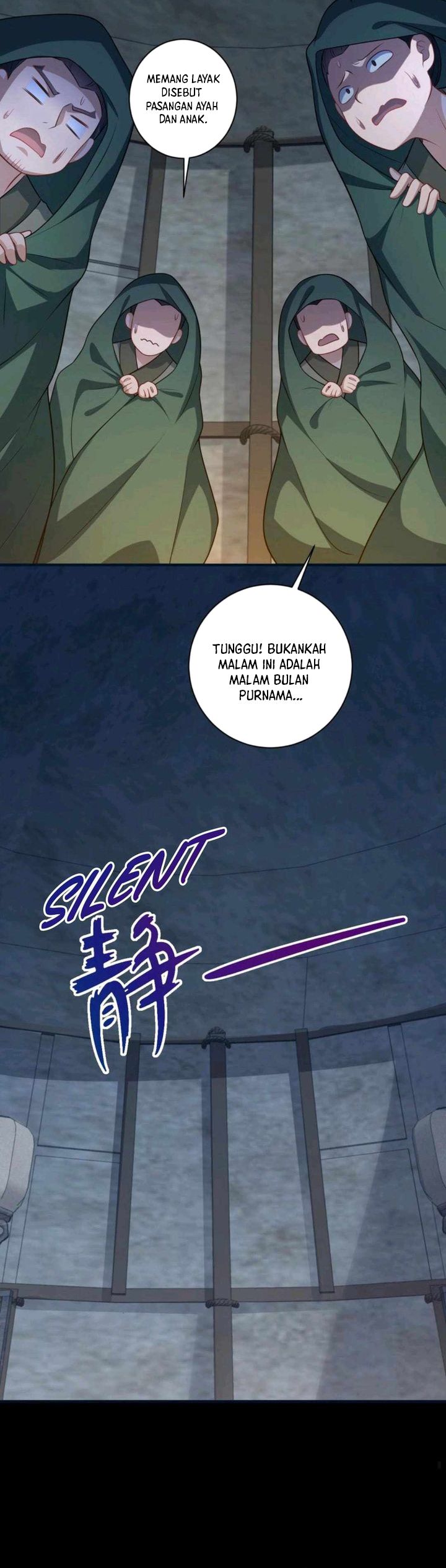 Halaman 7 dari I’ll Pay for your Life, Let’s Both Go Crazy Together! Chapter 32