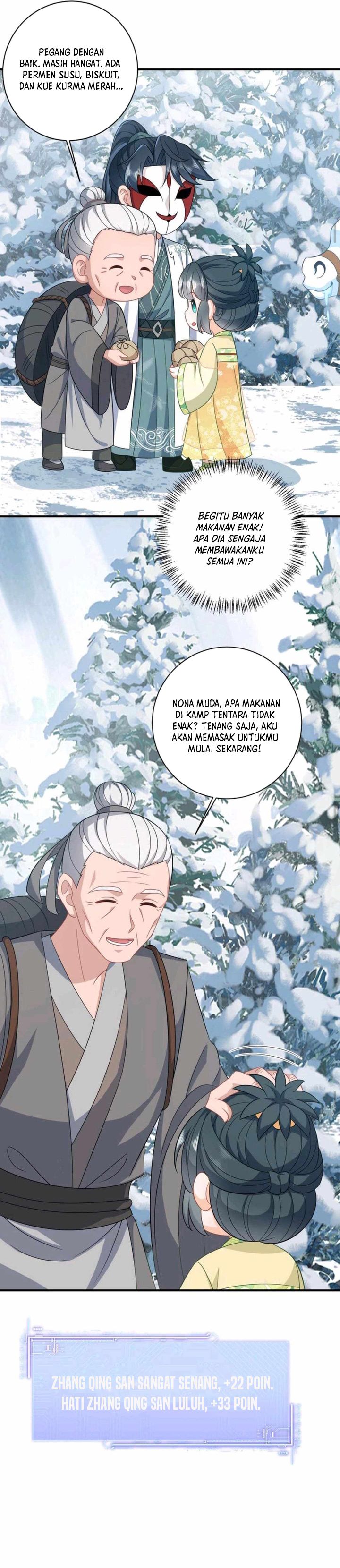 Halaman 11 dari I’ll Pay for your Life, Let’s Both Go Crazy Together! Chapter 33