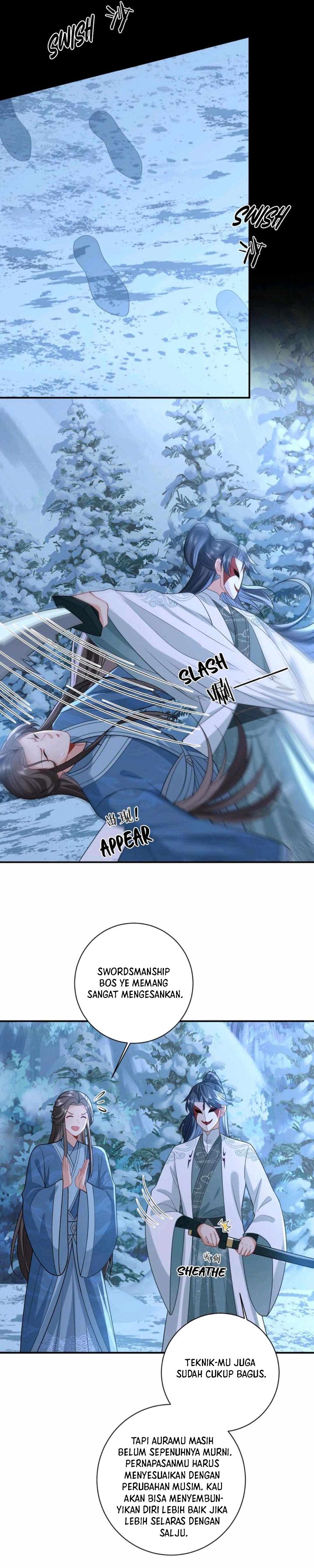 Halaman 3 dari I’ll Pay for your Life, Let’s Both Go Crazy Together! Chapter 33