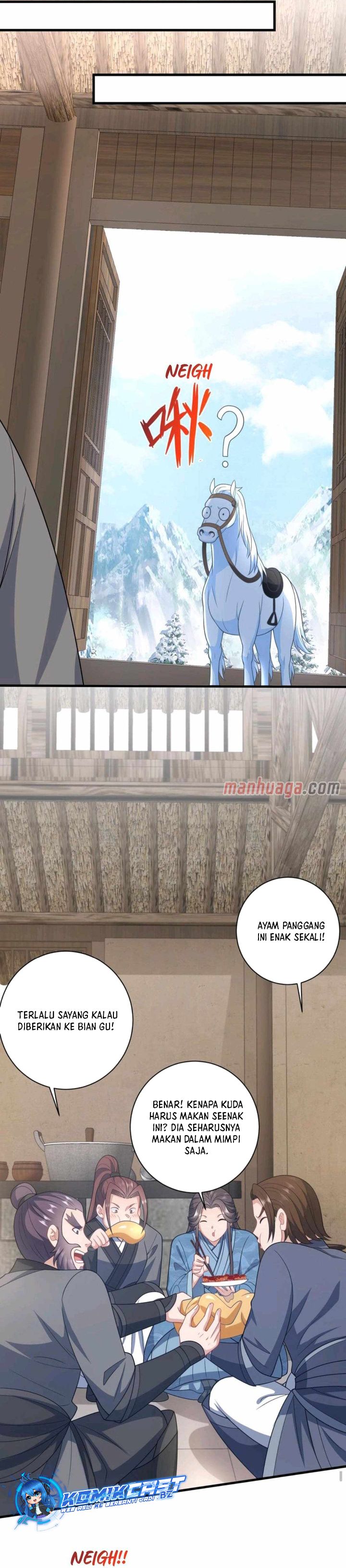 Halaman 7 dari I’ll Pay for your Life, Let’s Both Go Crazy Together! Chapter 36