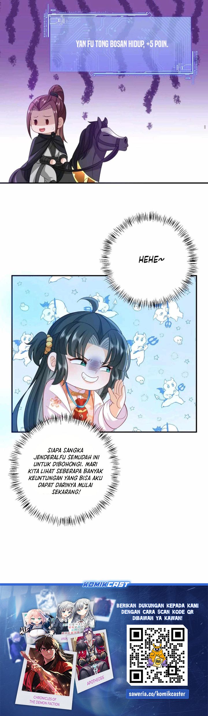 Halaman 11 dari I’ll Pay for your Life, Let’s Both Go Crazy Together! Chapter 38