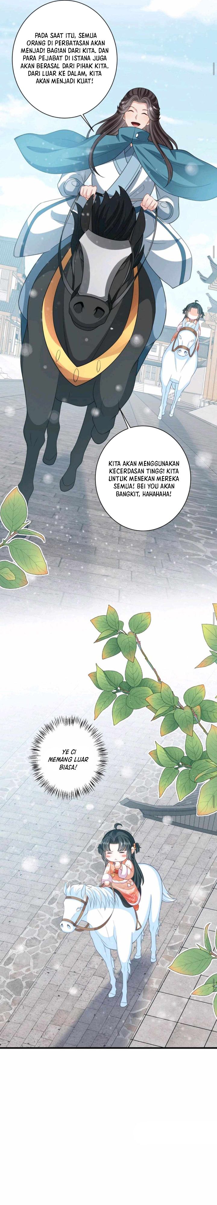 Halaman 9 dari I’ll Pay for your Life, Let’s Both Go Crazy Together! Chapter 40
