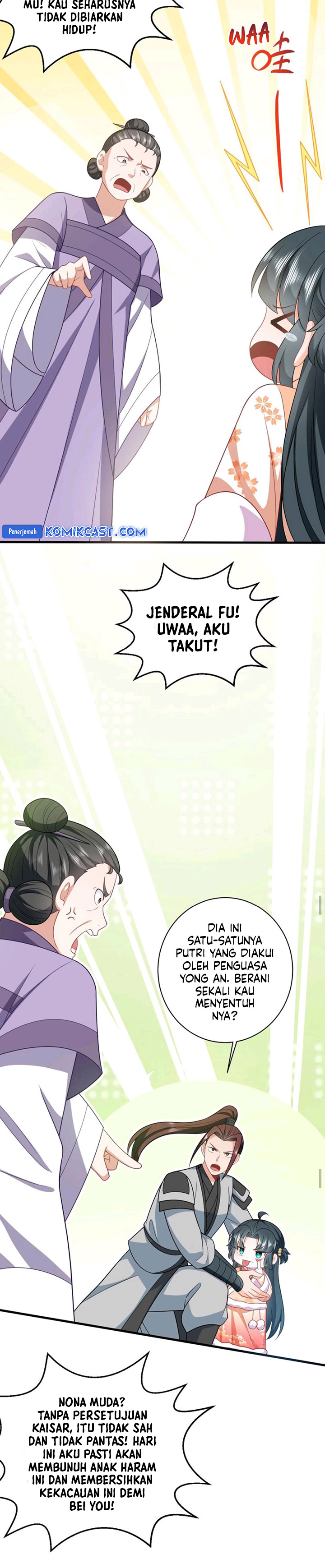 Halaman 13 dari I’ll Pay for your Life, Let’s Both Go Crazy Together! Chapter 48