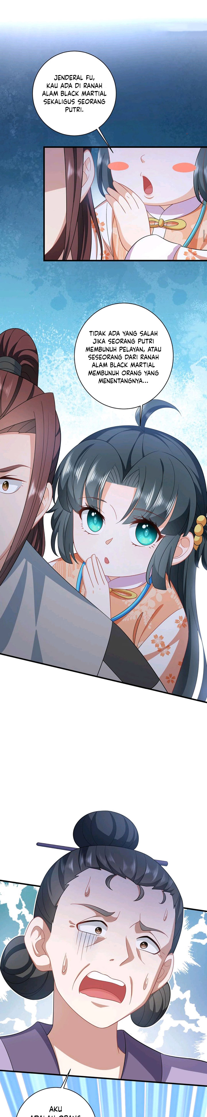 Halaman 14 dari I’ll Pay for your Life, Let’s Both Go Crazy Together! Chapter 48