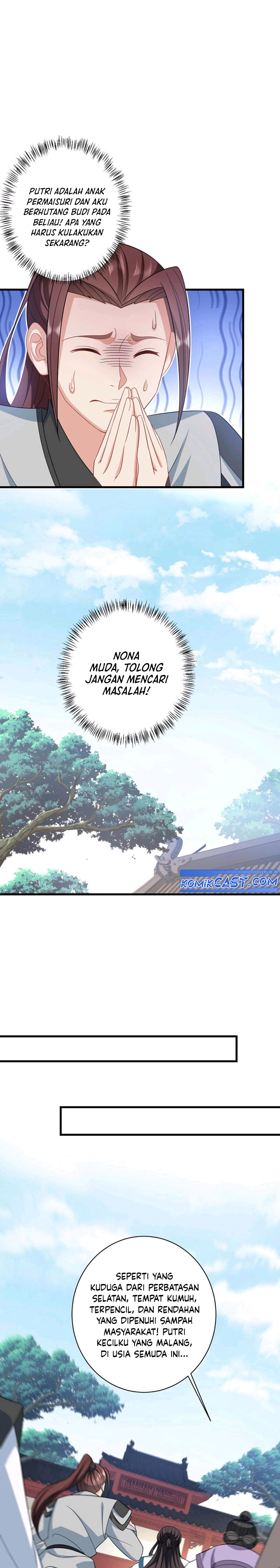 Halaman 5 dari I’ll Pay for your Life, Let’s Both Go Crazy Together! Chapter 48