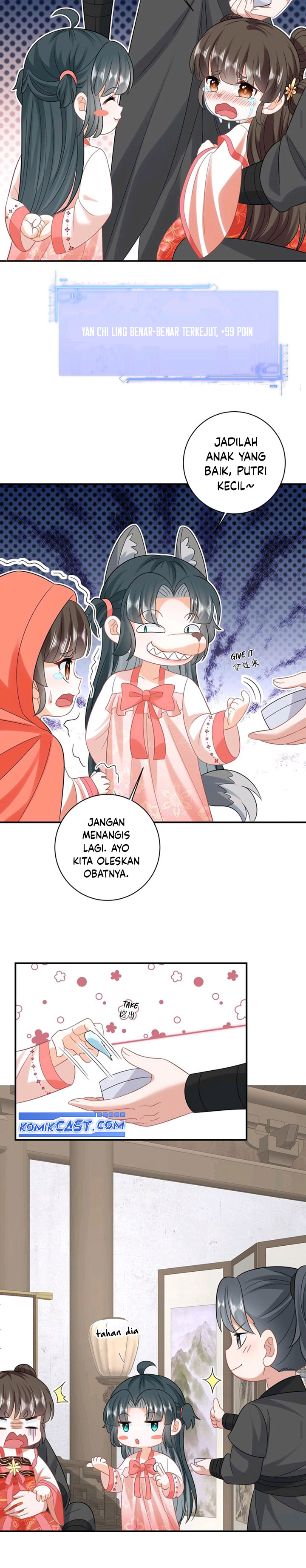 Halaman 9 dari I’ll Pay for your Life, Let’s Both Go Crazy Together! Chapter 50